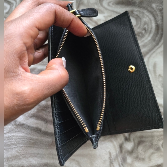 Prada Saffiano Leather Wallet - Picture 9 of 12